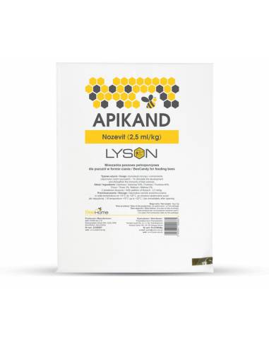 Apikand/ Bee Fonda s Nozevitem 1 kg - balení 20x1 kg