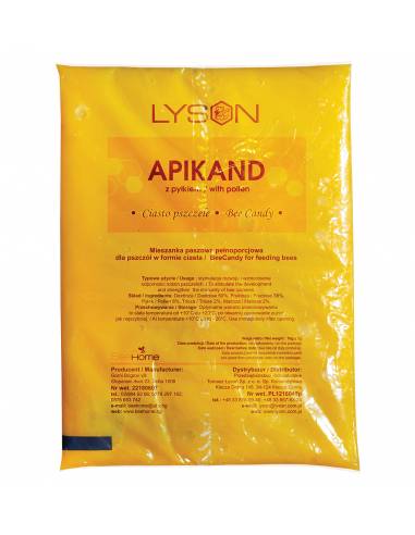 Apikand s pylem - těsto 1 kg -  balení 20x1 kg