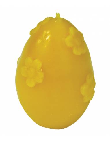 Forma silikonová - Vajíčko s květy (6cm)